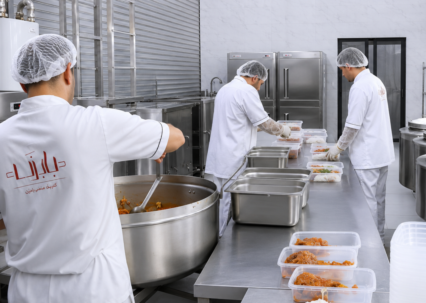 کترینگ صنعتی بابزن
